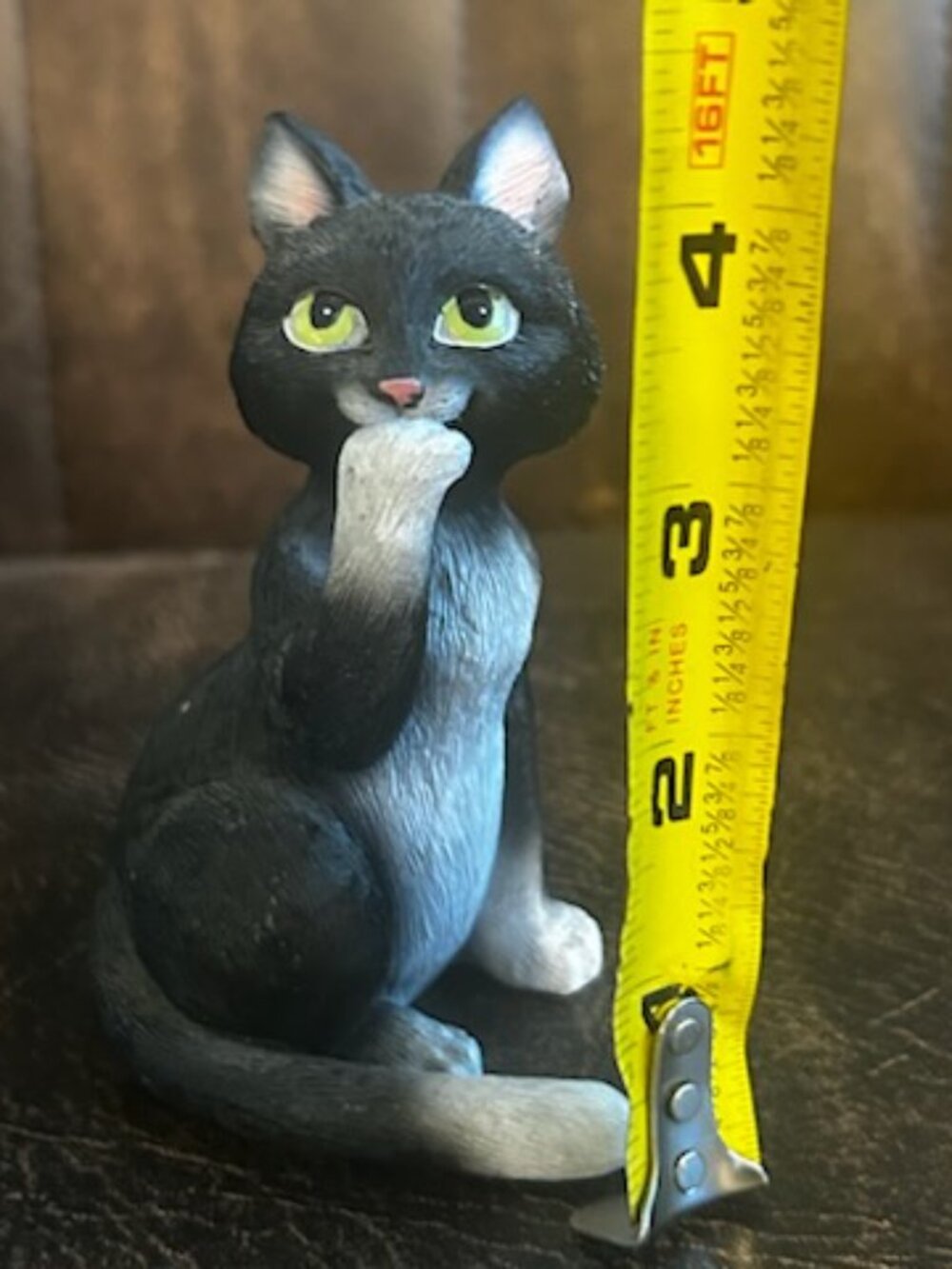 "Good Kitties" Figurines "See No Evil, Hear No Evil, Speak No Evil" Set of 3 - Picture 6 of 8